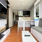 Homey 2Br Apartment At Mekarwangi Square Cibaduyut By Travelio