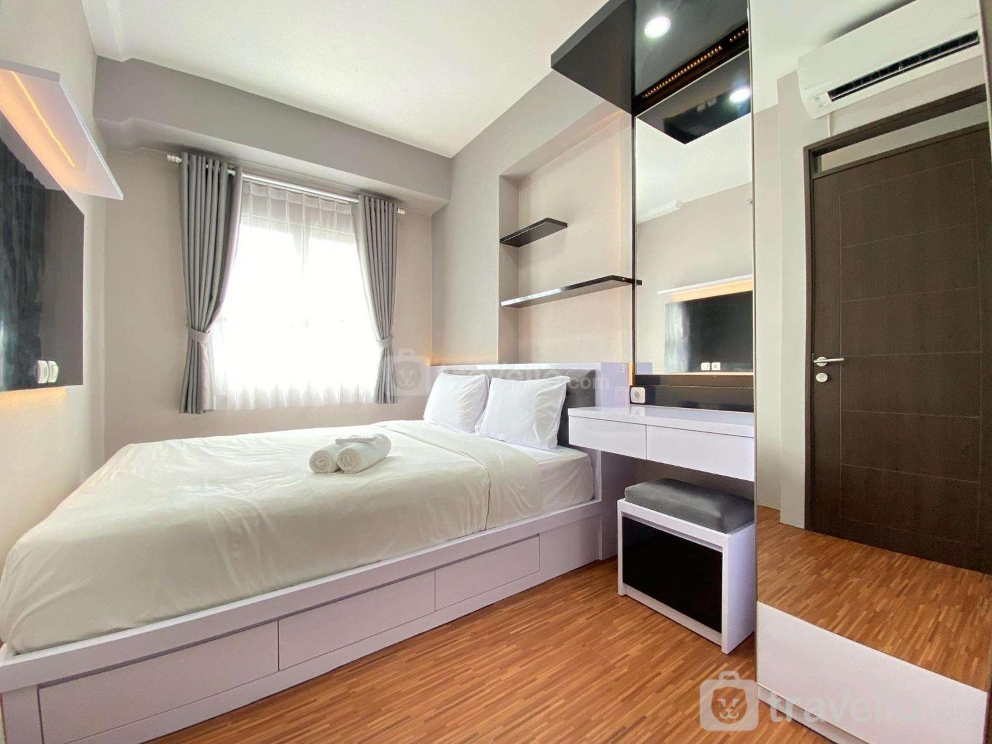 Homey 2br At Mekarwangi Square Cibaduyut By Travelio Apartemen Bandung