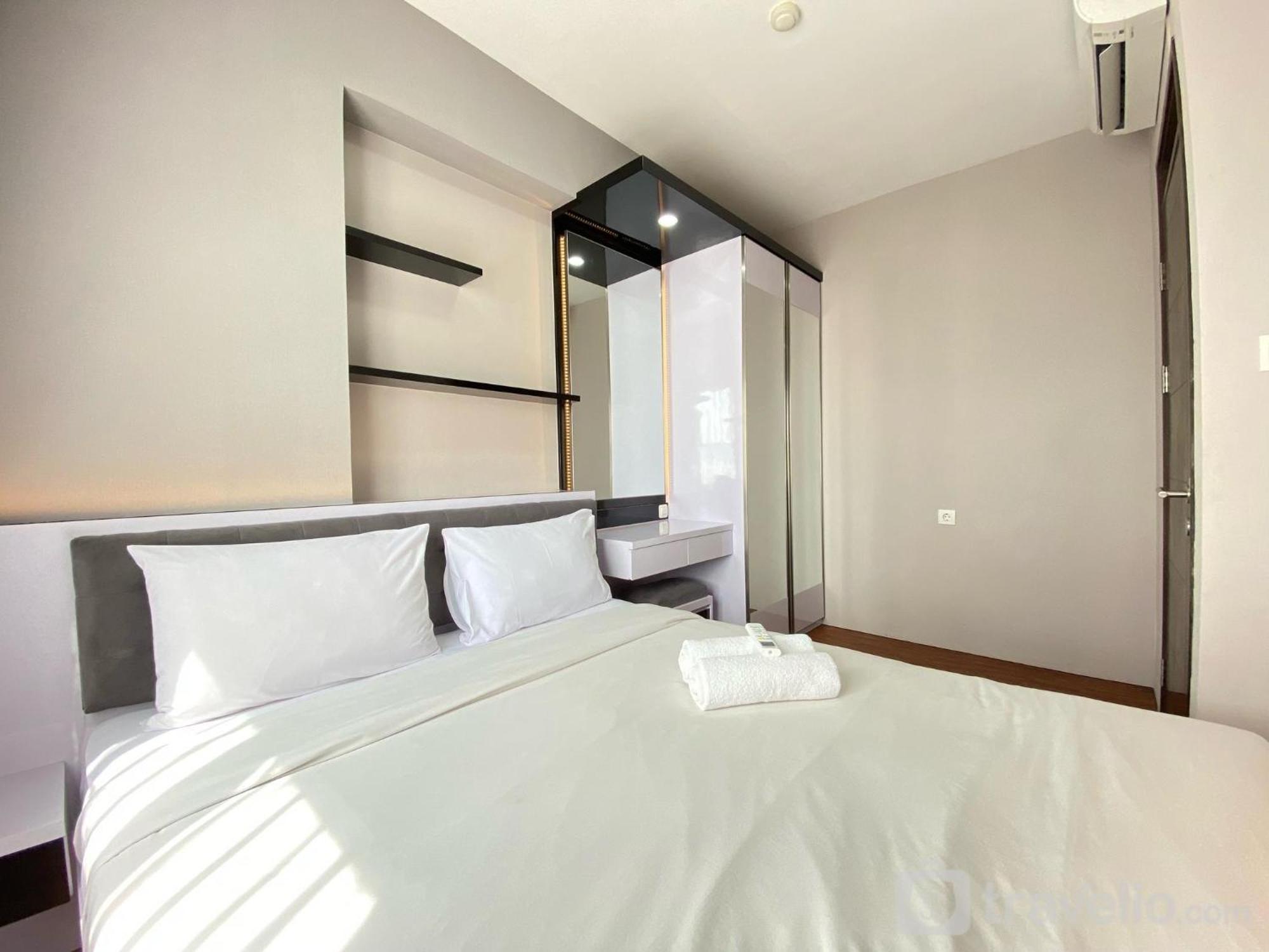 Homey 2br At Mekarwangi Square Cibaduyut By Travelio *