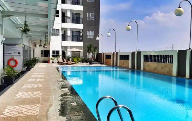 Apartemen Homey 2br At Mekarwangi Square Cibaduyut By Travelio Bandung