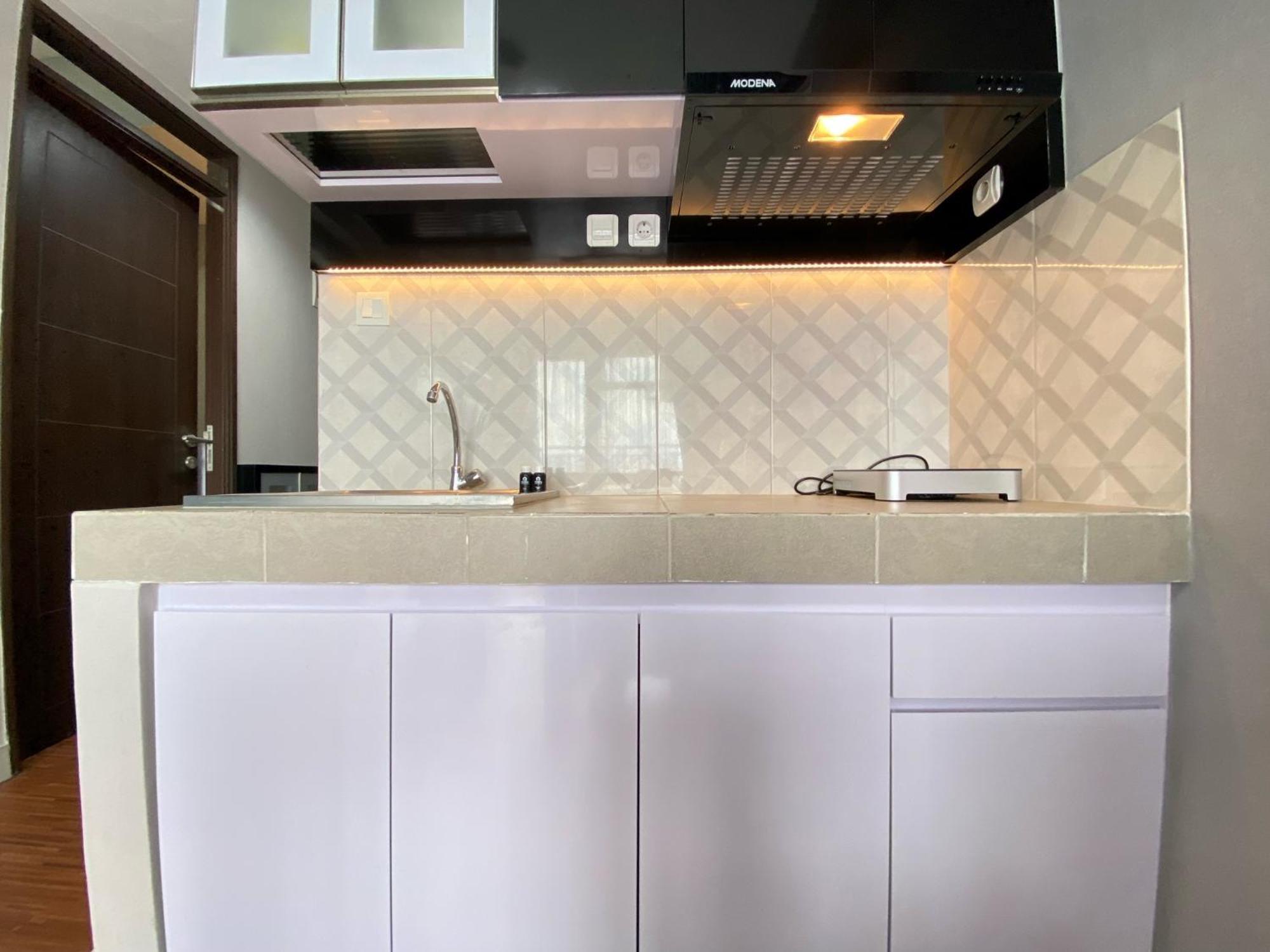 Homey 2br At Mekarwangi Square Cibaduyut By Travelio Apartemen