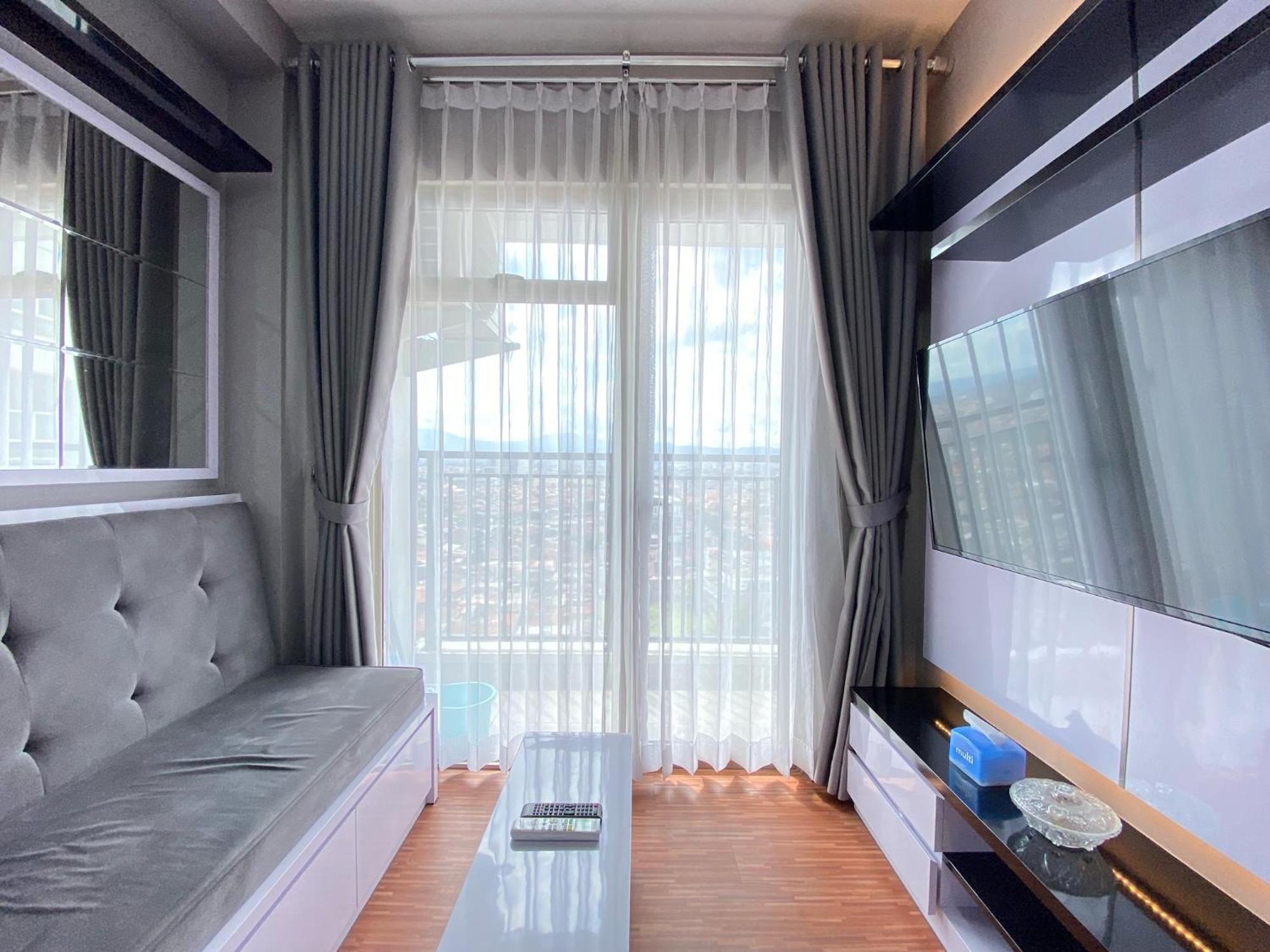 Homey 2br At Mekarwangi Square Cibaduyut By Travelio Apartemen Bandung