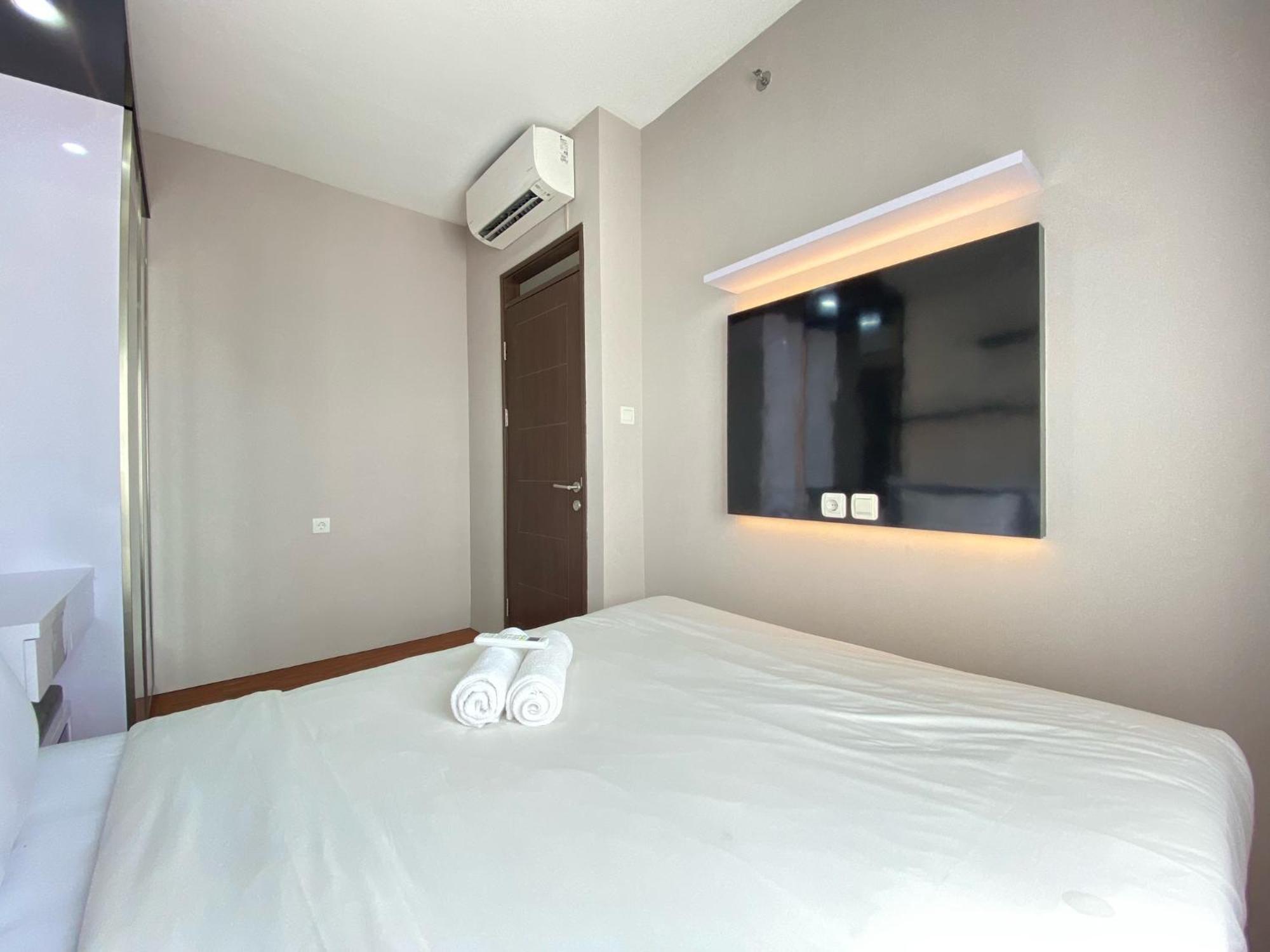 Homey 2br At Mekarwangi Square Cibaduyut By Travelio Apartemen *