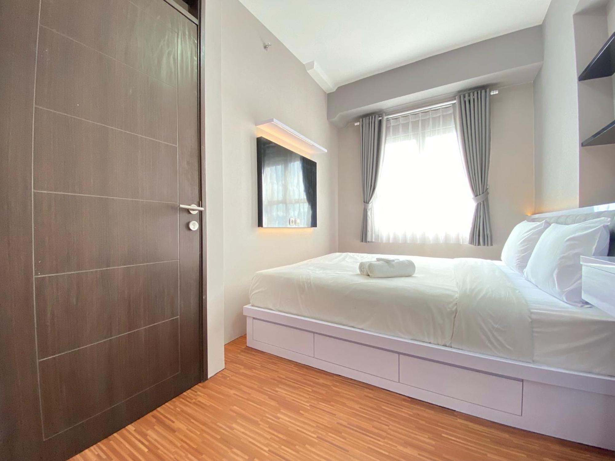 Homey 2br At Mekarwangi Square Cibaduyut By Travelio Bandung