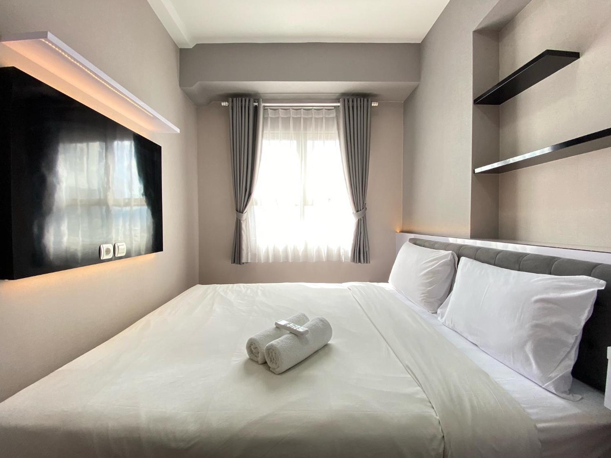 Homey 2br At Mekarwangi Square Cibaduyut By Travelio Apartemen *